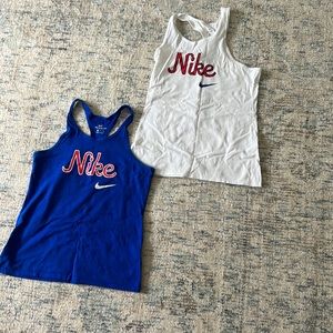 racer back nike tank tops